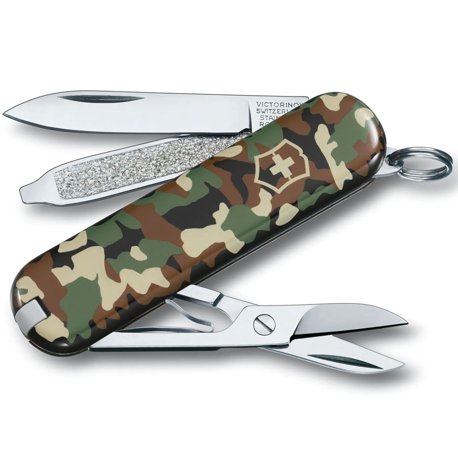 nůž VICTORINOX Classic SD camouflage